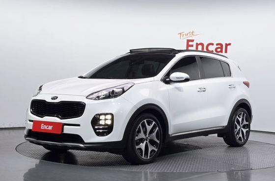 Kia Sportage Diesel 2WD Noblesse Plus — пробег 102 239 км — фото 1 из 5