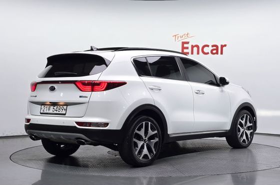 Kia Sportage Diesel 2WD Noblesse Plus — пробег 102 239 км — фото 2 из 5