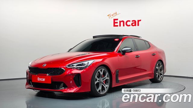 Kia Stinger 2.0 Turbo 2WD Platinum — пробег 100 247 км — фото 1 из 5
