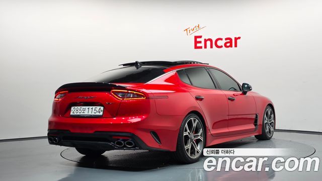 Kia Stinger 2.0 Turbo 2WD Platinum — пробег 100 247 км — фото 2 из 5