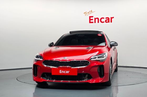 Kia Stinger 2.0 Turbo 2WD Platinum — пробег 100 247 км — фото 3 из 5