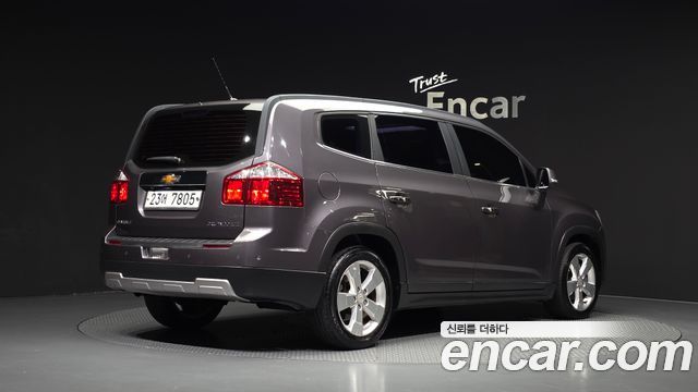 Chevrolet (Daewoo) Orlando из Кореи Encar