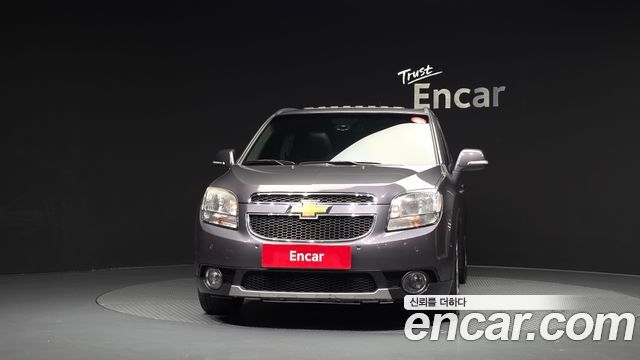 Chevrolet (Daewoo) Orlando из Кореи Encar