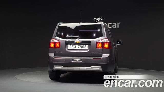 Chevrolet (Daewoo) Orlando из Кореи Encar