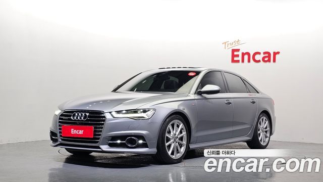 Audi A6 40 TFSI Quattro Sport C7 — пробег 178 140 км — фото 1 из 5