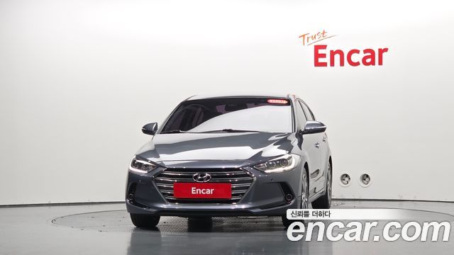 Hyundai AVANTE из Кореи Encar