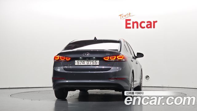 Hyundai AVANTE из Кореи Encar