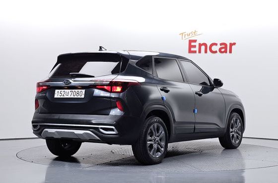Kia Seltos Gasoline 1.6 Turbo 2WD Prestige — пробег 64 732 км — фото 2 из 5