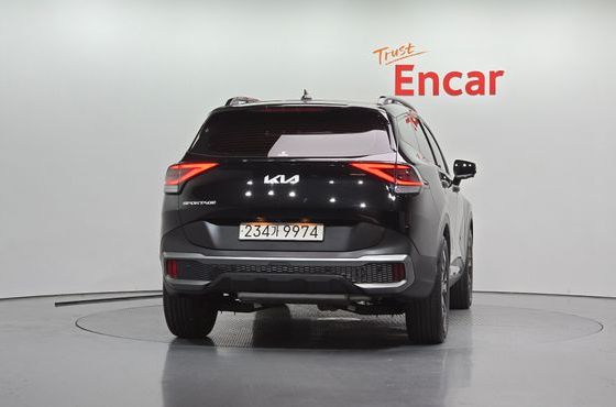 Kia Sportage Gasoline 1.6 Turbo 2WD Signature Gravity — пробег 24 949 км — фото 4 из 5