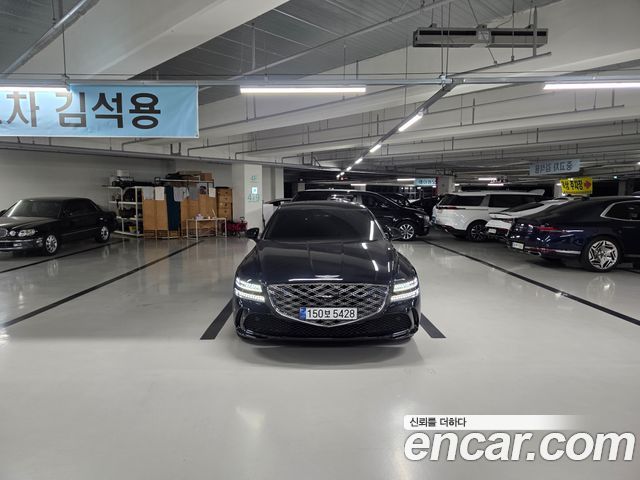 Genesis G80 из Кореи Encar