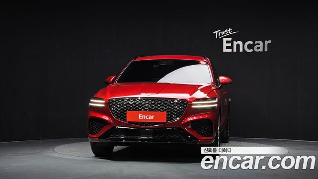 Genesis GV70 из Кореи Encar
