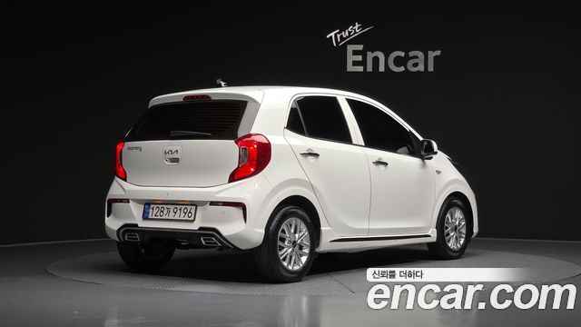 Kia morning из Кореи Encar