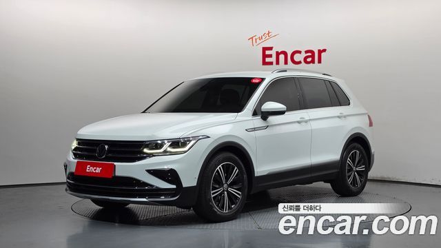 Volkswagen Tiguan из Кореи Encar