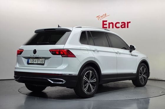 Volkswagen Tiguan 2.0 TDI Premium — пробег 46 132 км — фото 2 из 5
