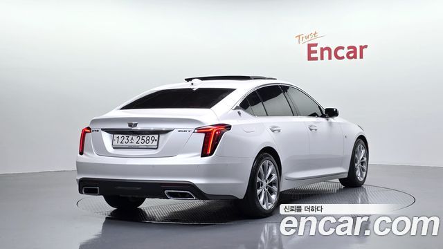 Cadillac CT5 из Кореи Encar