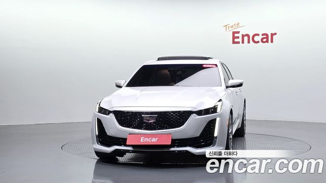 Cadillac CT5 из Кореи Encar