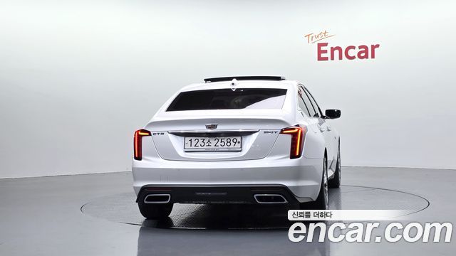 Cadillac CT5 из Кореи Encar