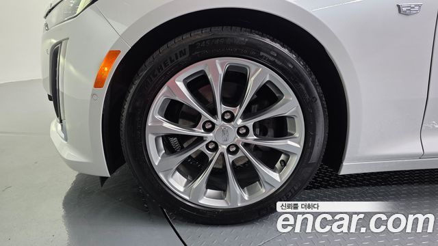 Cadillac CT5 из Кореи Encar