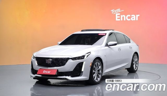 Cadillac CT5 из Кореи Encar