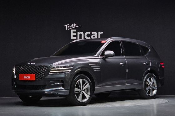 Genesis GV80 2.5T Gasoline AWD — пробег 50 435 км — фото 1 из 5
