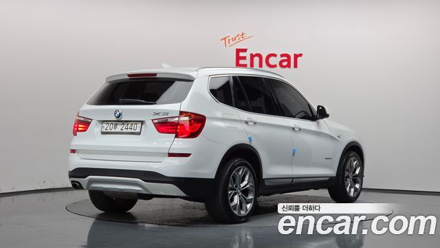 BMW X3 xDrive 20d — пробег 94 241 км — фото 2 из 5