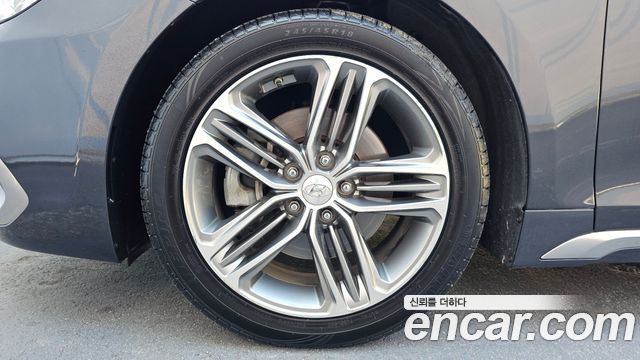 Hyundai Grandeur из Кореи Encar