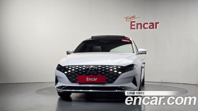 Hyundai Grandeur Le Blanc — пробег 58 567 км — фото 3 из 5