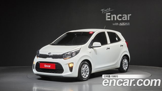 Kia morning из Кореи Encar