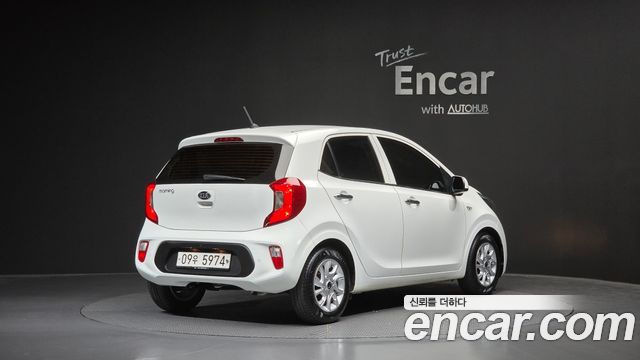 Kia morning из Кореи Encar