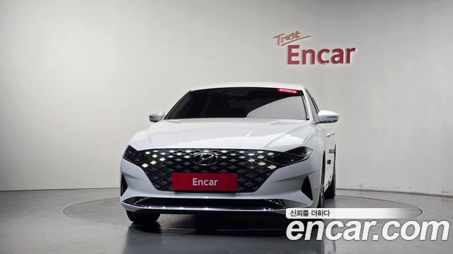 Hyundai Grandeur из Кореи Encar
