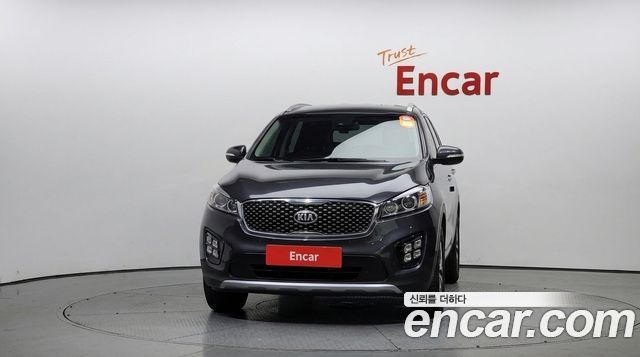 Kia Sorento из Кореи Encar