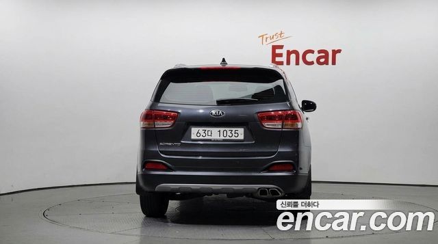 Kia Sorento из Кореи Encar