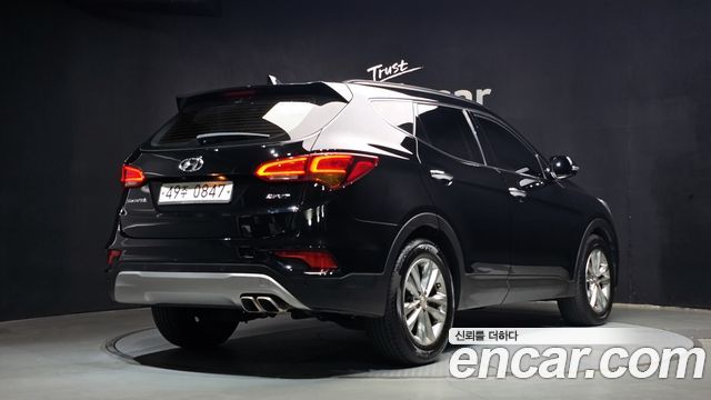 Hyundai Santafe Diesel 2.0 2WD Premium — пробег 175 812 км — фото 2 из 5