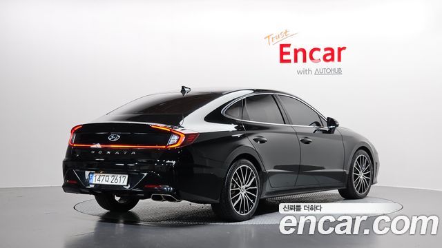 Hyundai Sonata из Кореи Encar