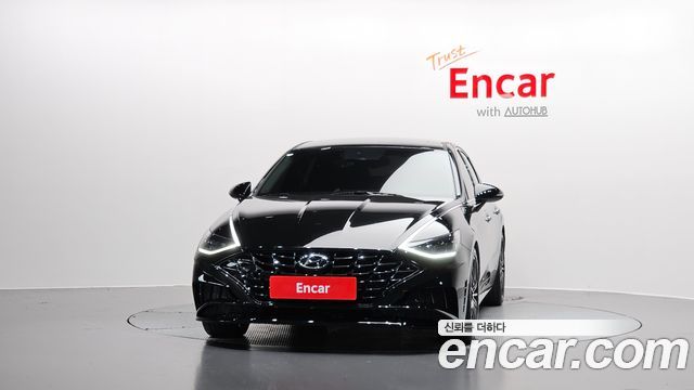 Hyundai Sonata из Кореи Encar