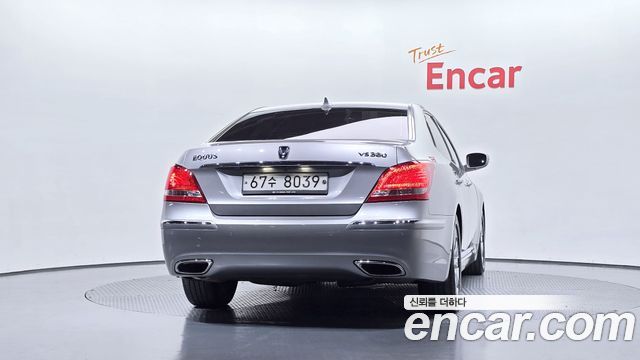Hyundai Equus VS380 LUXURY — пробег 98 944 км — фото 4 из 5