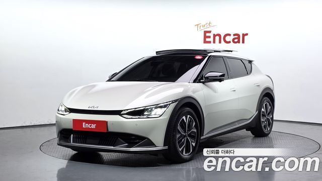 Kia EV6 из Кореи Encar