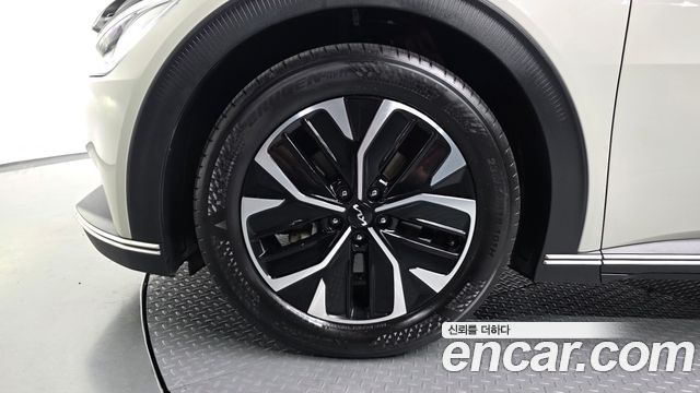 Kia EV6 из Кореи Encar