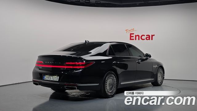Genesis G90 из Кореи Encar