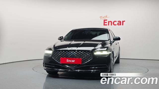Genesis G90 из Кореи Encar