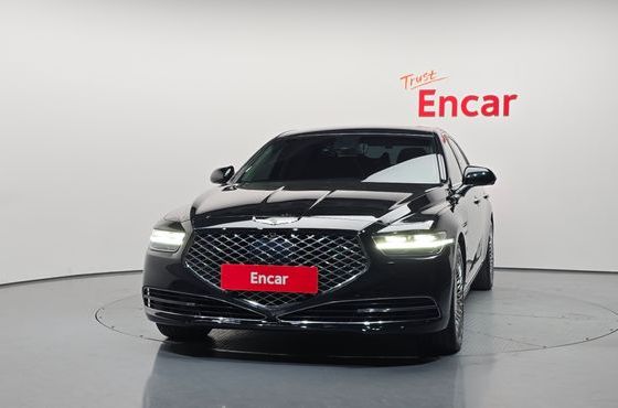 Genesis G90 5.0 AWD Prestige — пробег 185 013 км — фото 3 из 5