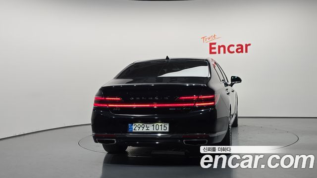 Genesis G90 из Кореи Encar