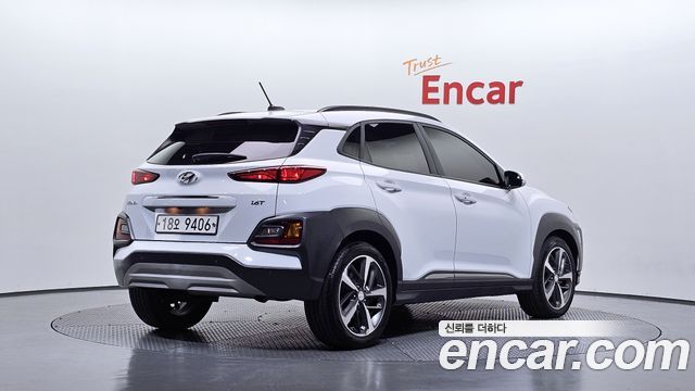 Hyundai Kona 1.6 Turbo 2WD Modern Art — пробег 73 801 км — фото 2 из 5