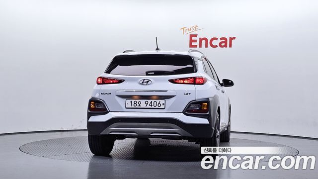 Hyundai Kona 1.6 Turbo 2WD Modern Art — пробег 73 801 км — фото 4 из 5
