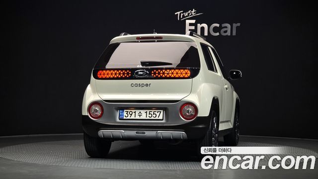 Hyundai Casper из Кореи Encar