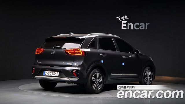 Kia Niro из Кореи Encar