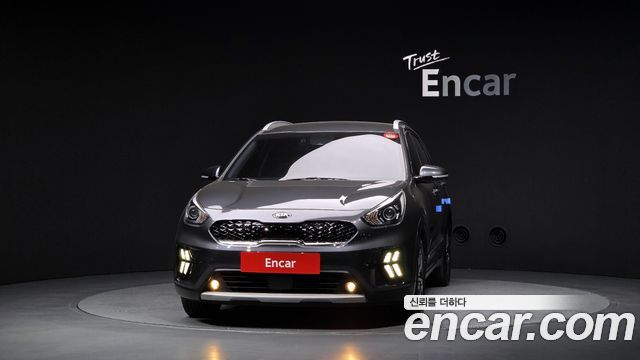 Kia Niro из Кореи Encar
