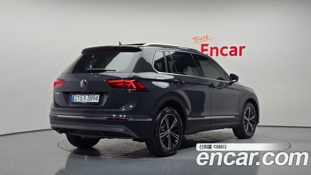 Volkswagen Tiguan из Кореи Encar