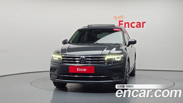 Volkswagen Tiguan из Кореи Encar
