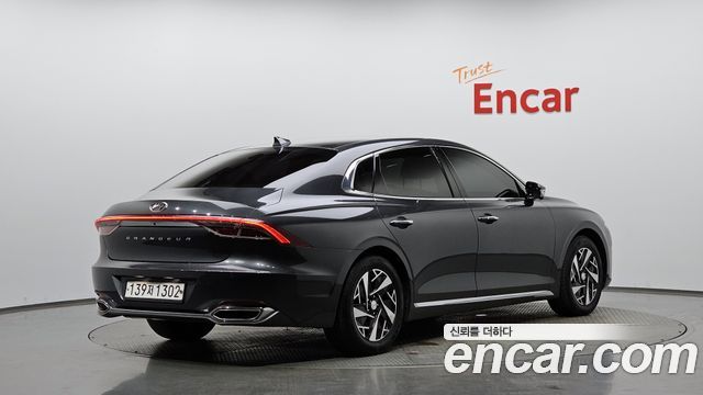 Hyundai Grandeur из Кореи Encar
